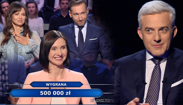 Największe wygrane w "Milionerach"