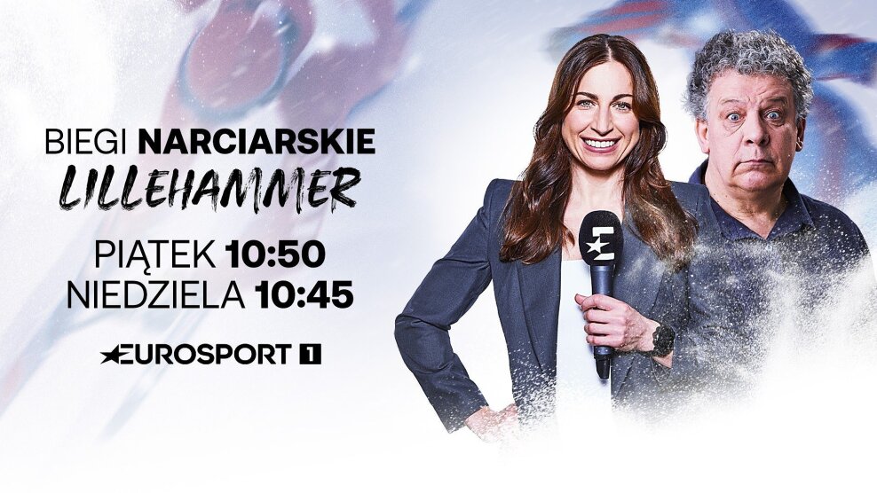 Weekend ze sportami zimowymi w TVN Warner Bros. Discovery