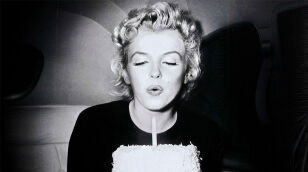 Znalezione obrazy dla zapytania MM Marilyn Monroe gwiazda kennedy